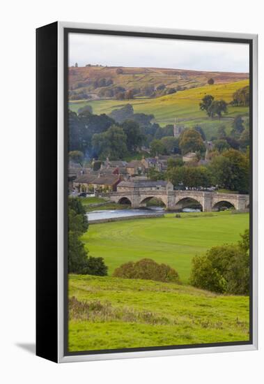 Burnsall, Yorkshire Dales National Park, Yorkshire, England, United Kingdom, Europe-Miles Ertman-Framed Premier Image Canvas