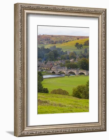 Burnsall, Yorkshire Dales National Park, Yorkshire, England, United Kingdom, Europe-Miles Ertman-Framed Photographic Print