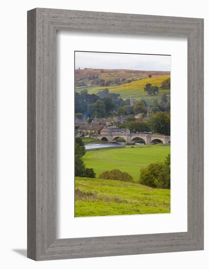 Burnsall, Yorkshire Dales National Park, Yorkshire, England, United Kingdom, Europe-Miles Ertman-Framed Photographic Print