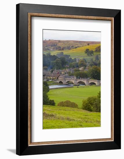 Burnsall, Yorkshire Dales National Park, Yorkshire, England, United Kingdom, Europe-Miles Ertman-Framed Photographic Print