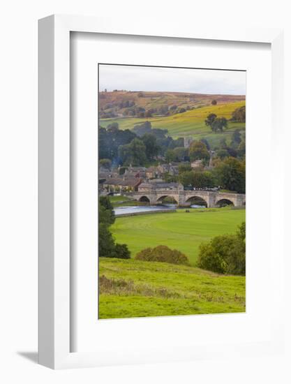 Burnsall, Yorkshire Dales National Park, Yorkshire, England, United Kingdom, Europe-Miles Ertman-Framed Photographic Print