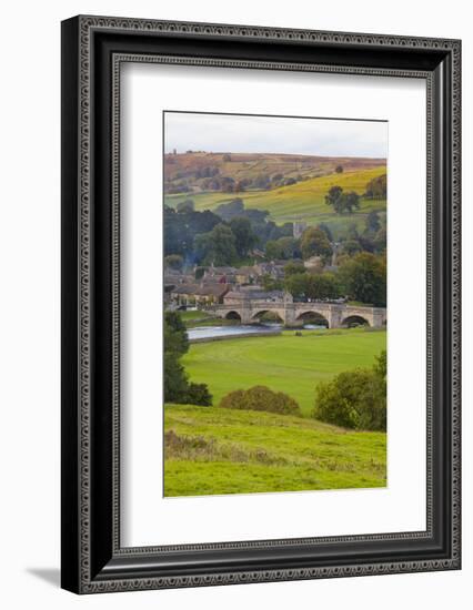 Burnsall, Yorkshire Dales National Park, Yorkshire, England, United Kingdom, Europe-Miles Ertman-Framed Photographic Print