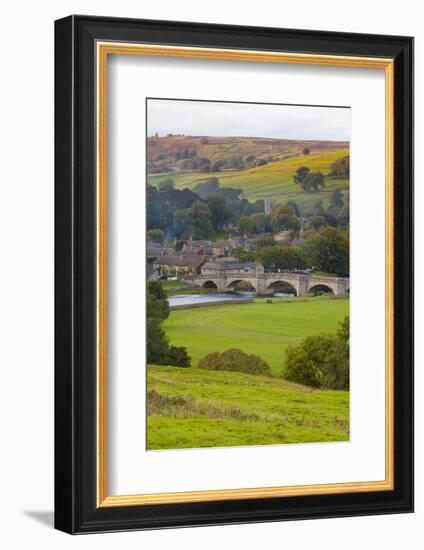 Burnsall, Yorkshire Dales National Park, Yorkshire, England, United Kingdom, Europe-Miles Ertman-Framed Photographic Print