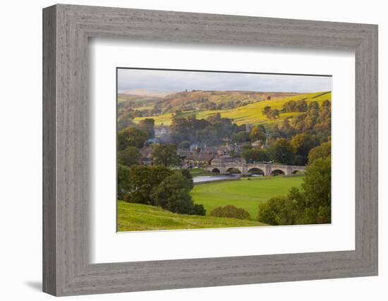 Burnsall, Yorkshire Dales National Park, Yorkshire, England, United Kingdom, Europe-Miles Ertman-Framed Photographic Print