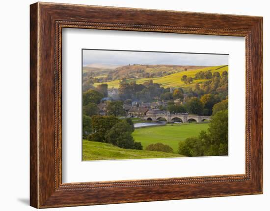 Burnsall, Yorkshire Dales National Park, Yorkshire, England, United Kingdom, Europe-Miles Ertman-Framed Photographic Print