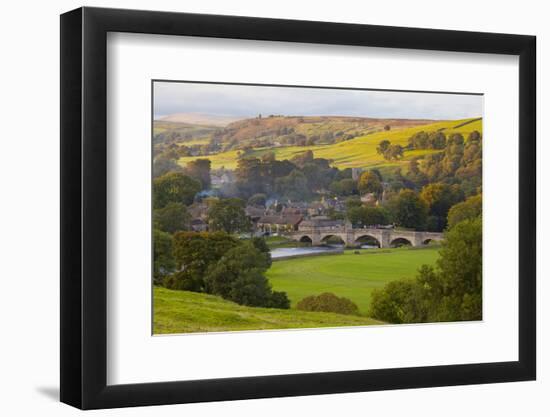 Burnsall, Yorkshire Dales National Park, Yorkshire, England, United Kingdom, Europe-Miles Ertman-Framed Photographic Print