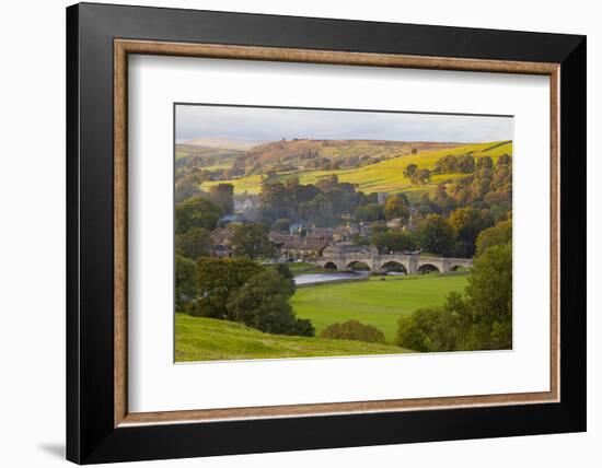 Burnsall, Yorkshire Dales National Park, Yorkshire, England, United Kingdom, Europe-Miles Ertman-Framed Photographic Print