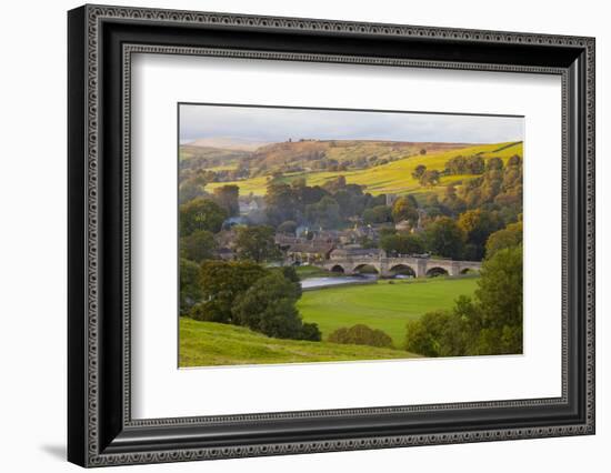 Burnsall, Yorkshire Dales National Park, Yorkshire, England, United Kingdom, Europe-Miles Ertman-Framed Photographic Print