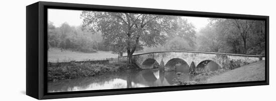 Burnside Bridge Antietam National Battlefield Maryland USA-null-Framed Stretched Canvas