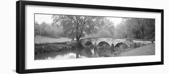 Burnside Bridge Antietam National Battlefield Maryland USA-null-Framed Photographic Print