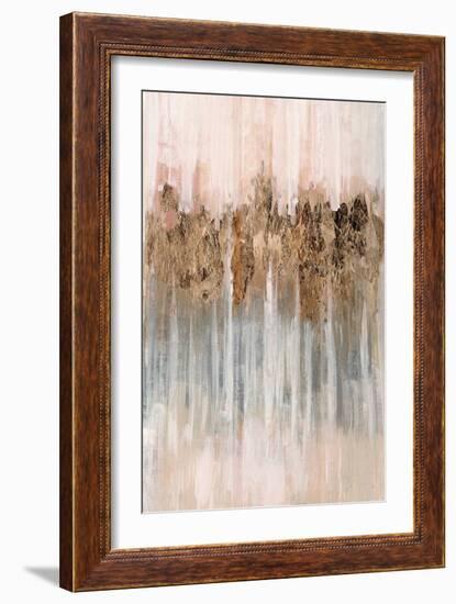 Burnt Landscape-null-Framed Art Print