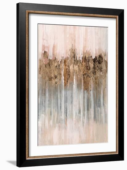 Burnt Landscape-null-Framed Art Print