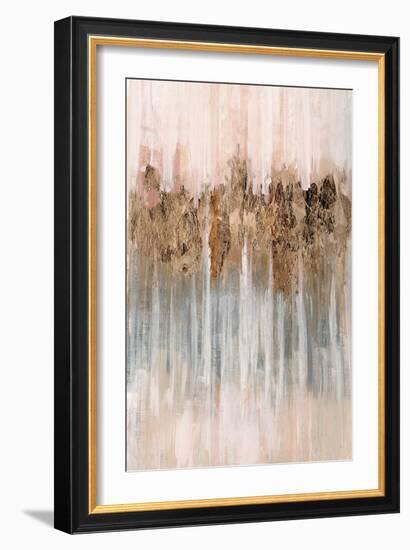 Burnt Landscape-null-Framed Art Print