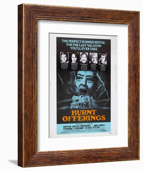 Burnt Offerings-null-Framed Premium Giclee Print