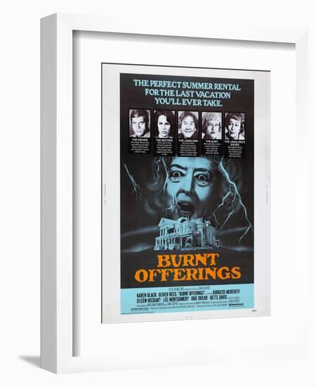 Burnt Offerings-null-Framed Premium Giclee Print