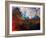 Burnt Orange Landscape-Joseph Marshal Foster-Framed Art Print