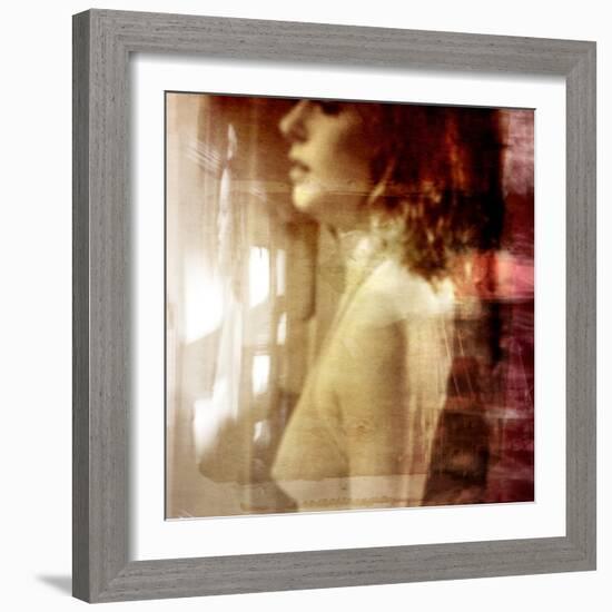 Burnt-Gideon Ansell-Framed Photographic Print