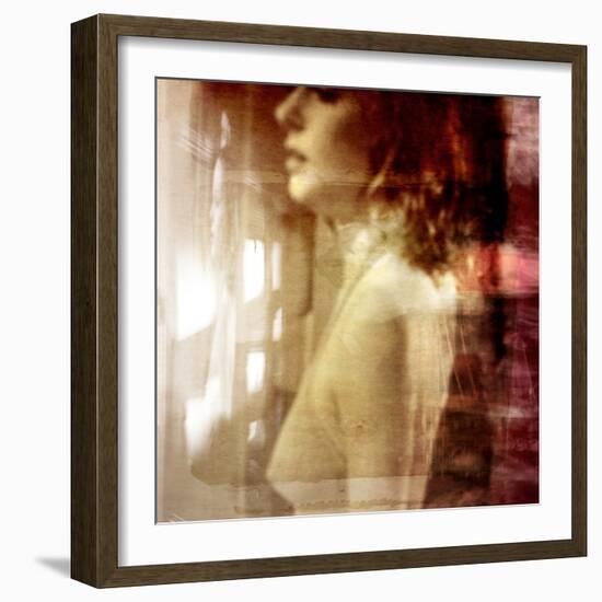 Burnt-Gideon Ansell-Framed Photographic Print