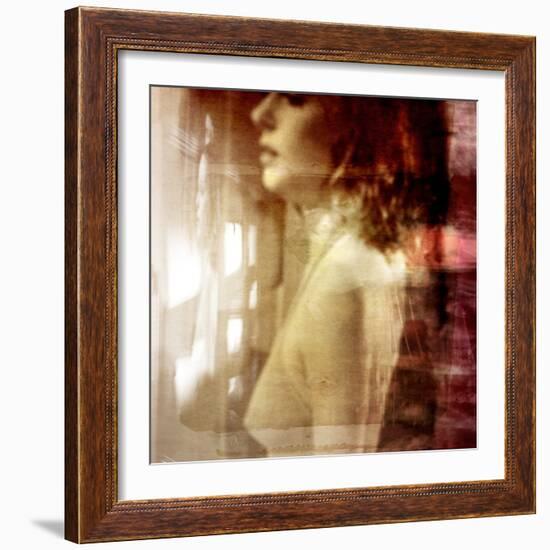 Burnt-Gideon Ansell-Framed Photographic Print