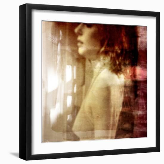 Burnt-Gideon Ansell-Framed Photographic Print