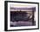 Burrard Bridge, Dusk, Vancouver, BC, Canada-Mark Gibson-Framed Photographic Print