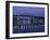 Burrard Street Bridge, Vancouver, Canada-null-Framed Photographic Print