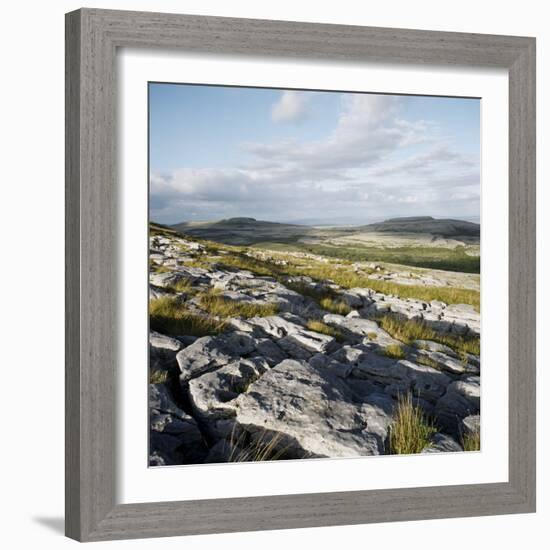 Burren, County Clare, Munster, Republic of Ireland, Europe-Andrew Mcconnell-Framed Photographic Print