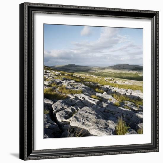 Burren, County Clare, Munster, Republic of Ireland, Europe-Andrew Mcconnell-Framed Photographic Print