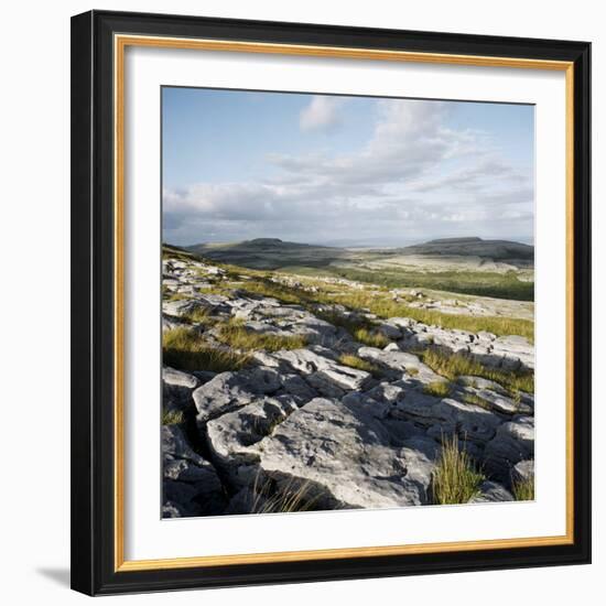 Burren, County Clare, Munster, Republic of Ireland, Europe-Andrew Mcconnell-Framed Photographic Print