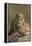 Burrowing Owl Pair-Ken Archer-Framed Premier Image Canvas