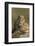 Burrowing Owl Pair-Ken Archer-Framed Photographic Print