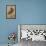 Burrowing owl rotating head, Arizona, USA-John Cancalosi-Framed Premier Image Canvas displayed on a wall