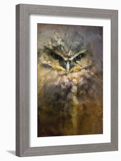 Burrowing Owl-Jai Johnson-Framed Giclee Print