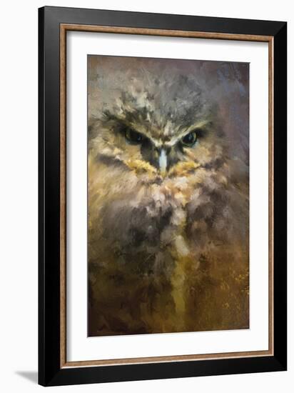 Burrowing Owl-Jai Johnson-Framed Giclee Print