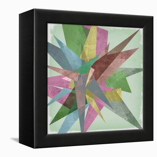 Burst I-Jennifer Goldberger-Framed Stretched Canvas