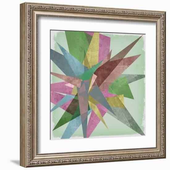 Burst I-Jennifer Goldberger-Framed Art Print