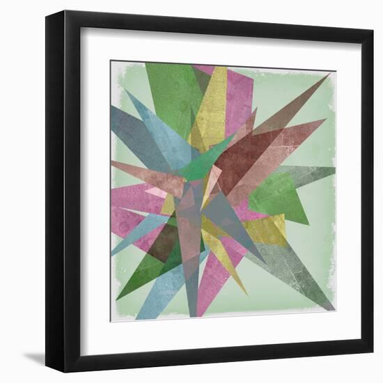 Burst I-Jennifer Goldberger-Framed Art Print