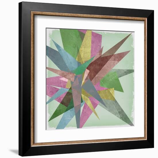 Burst I-Jennifer Goldberger-Framed Art Print