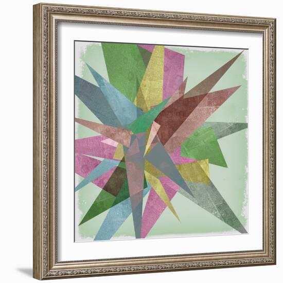 Burst I-Jennifer Goldberger-Framed Art Print