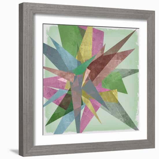 Burst I-Jennifer Goldberger-Framed Art Print