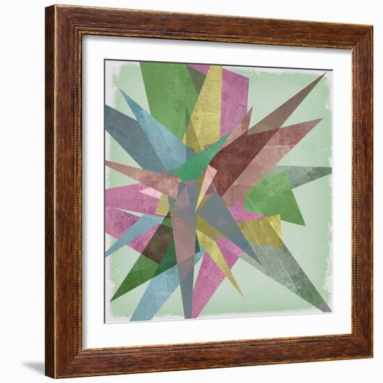 Burst I-Jennifer Goldberger-Framed Art Print