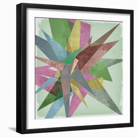 Burst I-Jennifer Goldberger-Framed Art Print