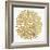 Burst in Gold Palette-Cat Coquillette-Framed Giclee Print