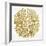 Burst in Gold Palette-Cat Coquillette-Framed Giclee Print