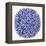 Burst in Navy Palette-Cat Coquillette-Framed Premier Image Canvas