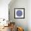 Burst in Navy Palette-Cat Coquillette-Framed Giclee Print displayed on a wall