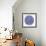 Burst in Navy Palette-Cat Coquillette-Framed Giclee Print displayed on a wall