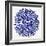 Burst in Navy Palette-Cat Coquillette-Framed Giclee Print