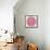 Burst in Pink Palette-Cat Coquillette-Framed Premier Image Canvas displayed on a wall