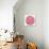 Burst in Pink Palette-Cat Coquillette-Giclee Print displayed on a wall